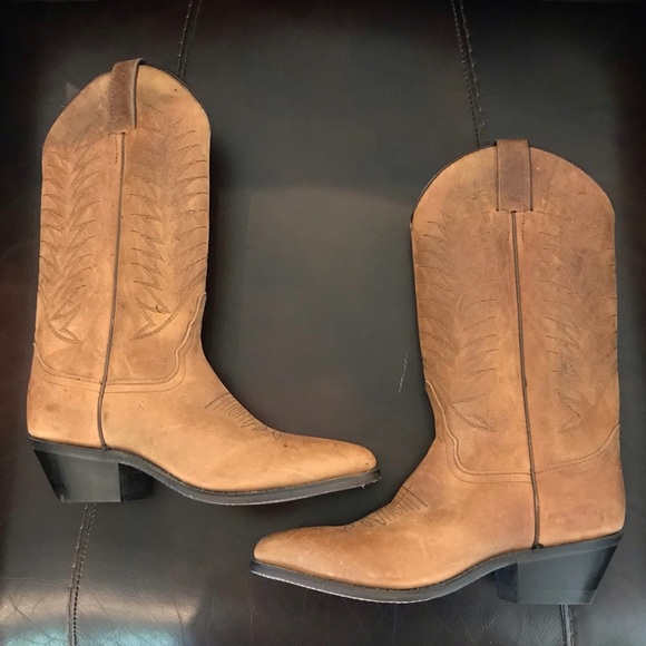 Bay Apache Florica Diamond J for Justin Western Boots - Picture 9 of 11